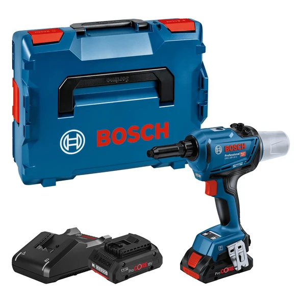 Bosch GRG 18v-16 C 2x4 ah Akülü Perçin Tabancası ürün görseli 1