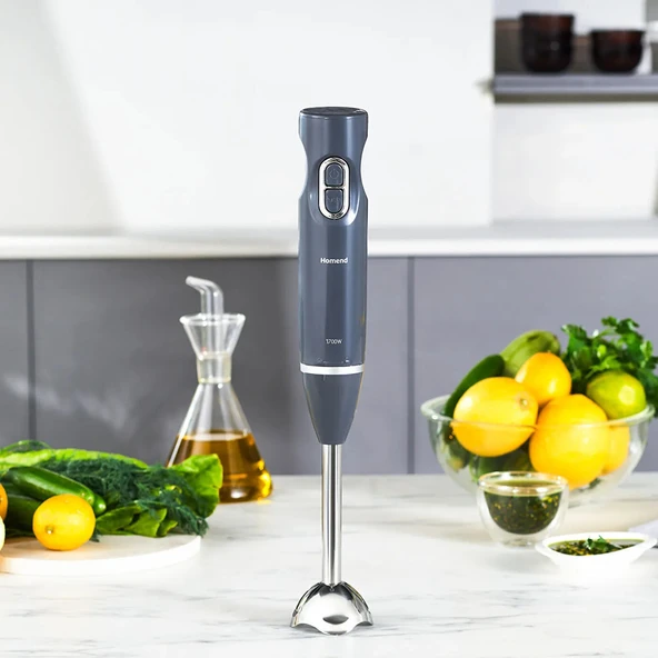 Homend Handmaid 1935H 1700 W Çubuk Blender - Antrasit ürün görseli 1