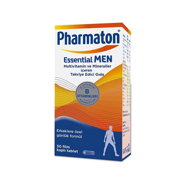 Pharmaton Essential Men 30 Tablet ürün görseli 1