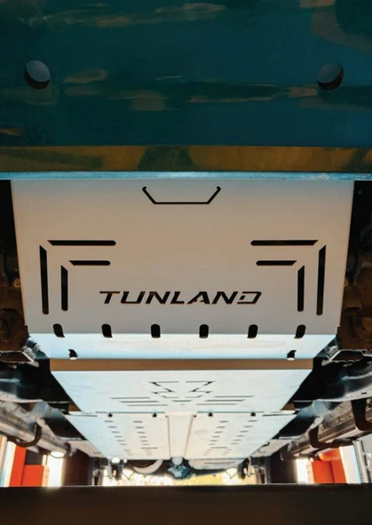 Foton Tunland V9 Model Uyumlu Karter Koruma AQM4WD S90 ürün görseli 1