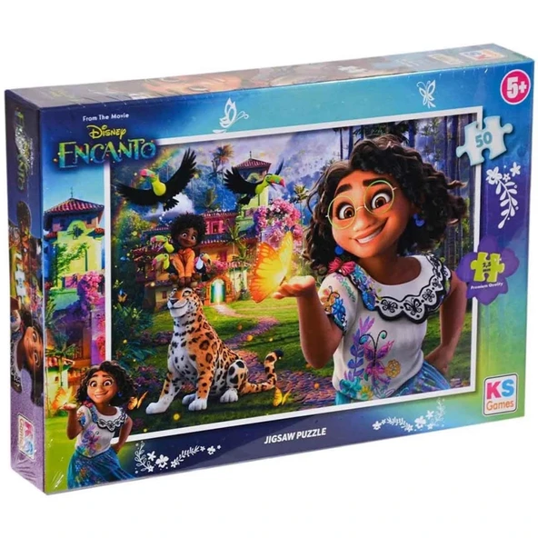 NessiWorld Encanto 50 Parça Puzzle ürün görseli 1