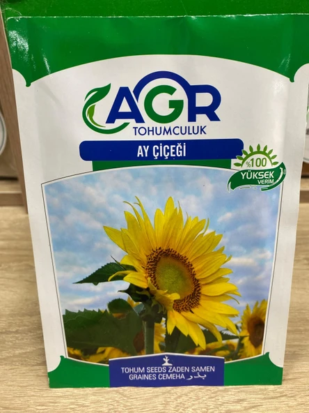 Agr Ay Çiçeği Çekirdek Tohumu 10 Gr ürün görseli 1