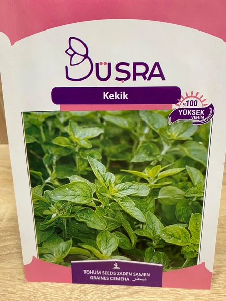 Büşra Kekik Tohumu 1 Gr ürün görseli 1