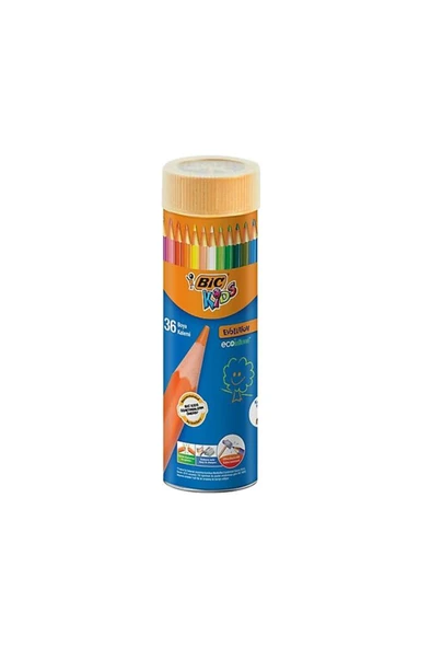 Bic Evolutıon Kuru Boya Kalemi 36'Lı Metal Tüp 968491 ürün görseli 1
