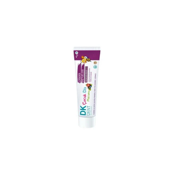 Dkdent Orman Meyveleri ve Propolis Özlü Çocuk Diş Macunu +3 Yaş 50 ml ürün görseli 1