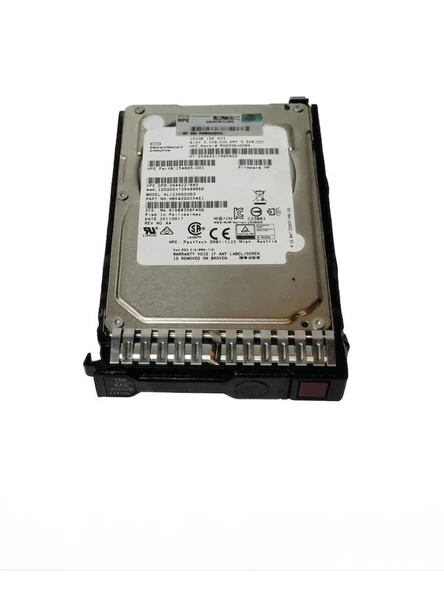 HPE 300GB 15K 12G SAS 2.5" Server Sunucu Harddisk EH0300JDXBA AL13SXB30EN 744995-001 759221-002 ürün görseli 1