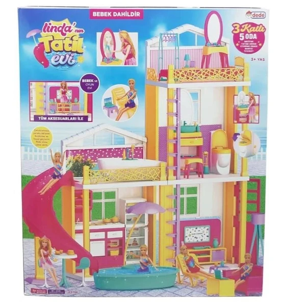 03736 LİNDANIN TATİL EVİ- FEN ürün görseli 1