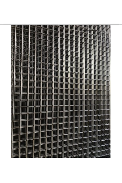 Galvanizli Çesan Hasır Tel Çit 100x100 cm ürün görseli 1