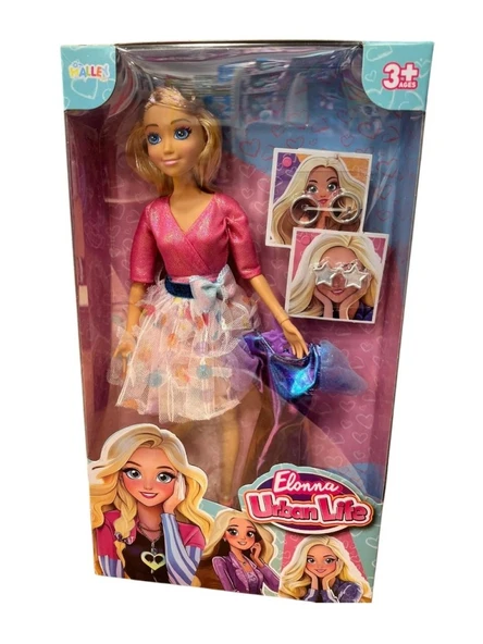 SH40812 11,5" MODA OYUNCAK BEBEK - Resim 3