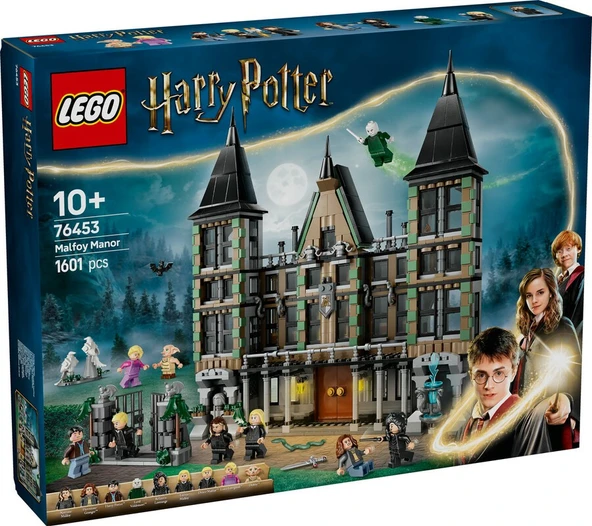 Lego Harry Potter 76453 Malfoy Malikanesi ürün görseli 1