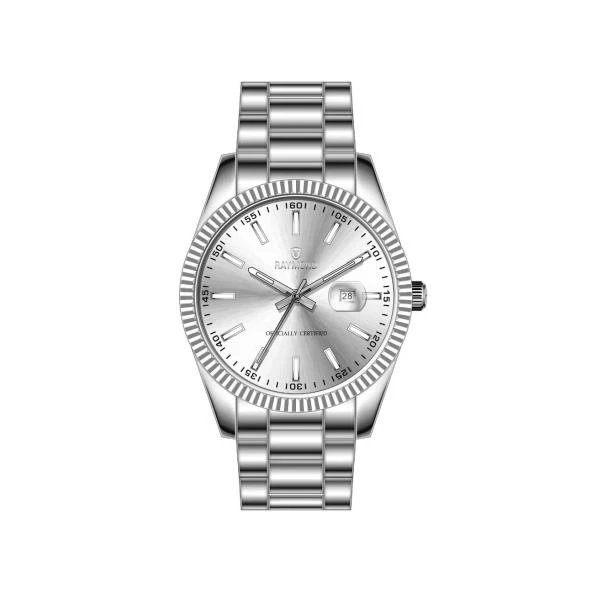 Raymond RYM-613053SS-W Erkek Kol Saati ürün görseli 1