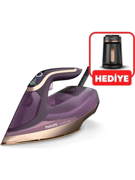 PHİLİPS DST 8040/30 BUHARLI ÜTÜ + HDA150 TÜRK KAHVE MAKİNE HEDİYELİ ürün görseli 1
