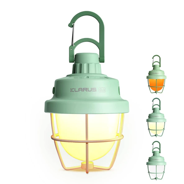Klarus CL3 - Retro Esintili, Çok Fonksiyonlu Kamp Lambası ürün görseli 1