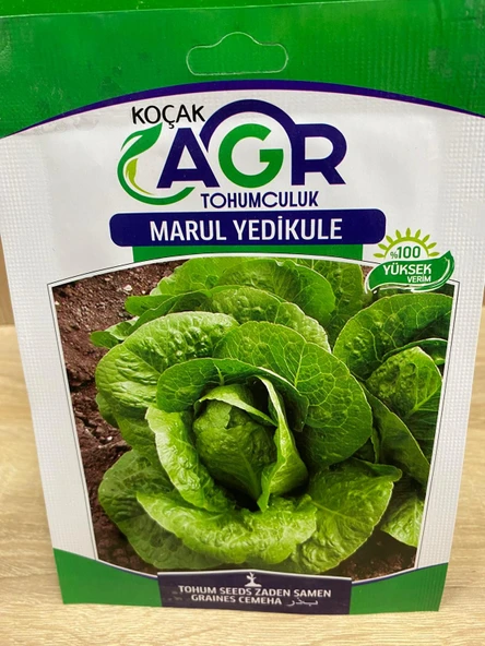 Agr Marul Yedikule Tohumu 3 Gr ürün görseli 1