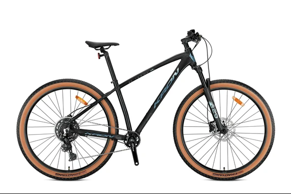 Kron XC150 Pro 29 Jant 15K 9 Vites H.Disk Dağ Bisikleti Mat Siyah Gri ürün görseli 1