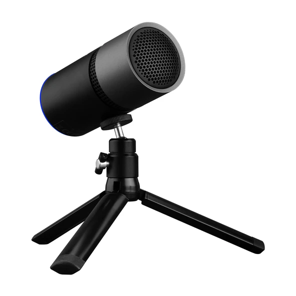 M8 Pulse Siyah Usb 96Khz 24Bit Hd Kayıt Anc Youtuber+Streamer Mikrofon ürün görseli 1