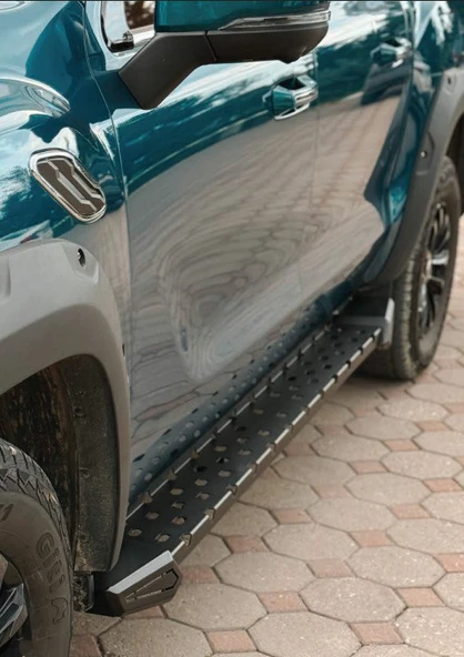Foton Tunland V9 Model Uyumlu Yan Basamak Seti AQM4WD M30 ürün görseli 1