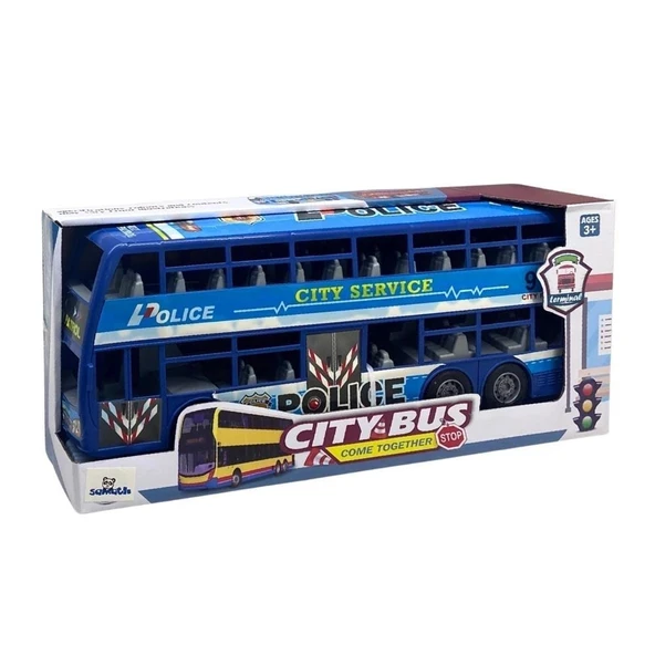 Y781A İKİ KATLI OTOBÜS- - Resim 3
