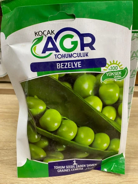 Agr Bezelye Tohumu 25 Gr ürün görseli 1