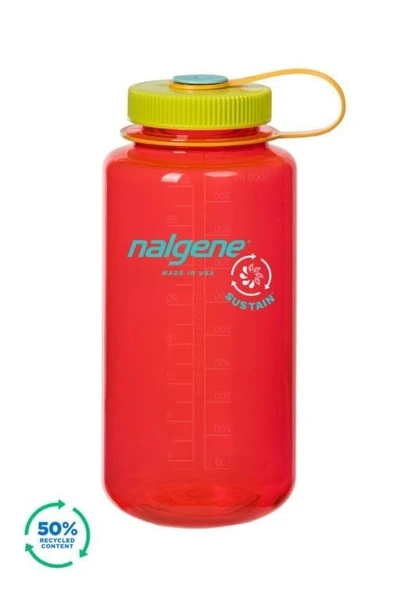 Nalgene 32oz WM Pomegranate Sustain Tritan Suluk ürün görseli 1