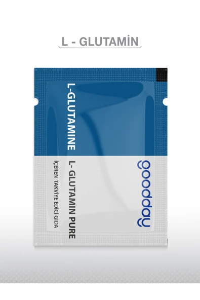 Goodday PURE L-GLUTAMIN 30 SAŞE - Resim 4