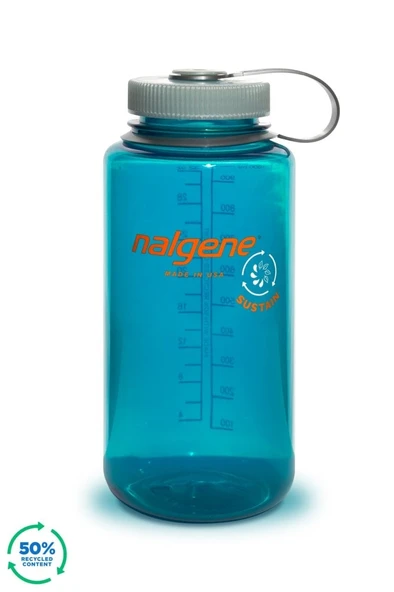 Nalgene 32oz WM Trout Green Sustain Tritan Suluk ürün görseli 1