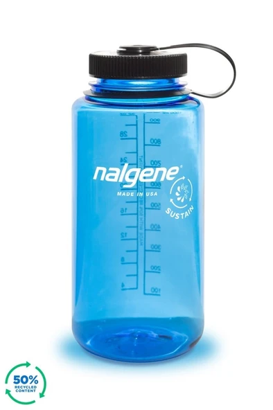Nalgene 32oz WM Slate Blue Sustain Tritan Suluk ürün görseli 1