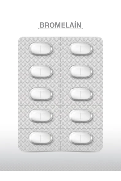 Goodday Bromelain 30 Tablet - 3600 Gdu - Resim 3