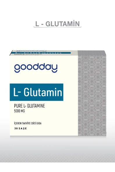 Goodday PURE L-GLUTAMIN 30 SAŞE - Resim 2