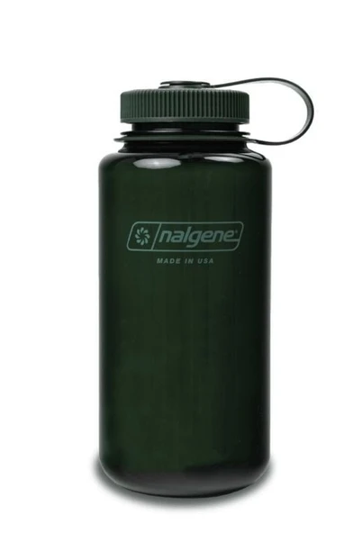 Nalgene 16oz Wide Mouth Jade Sustain ürün görseli 1