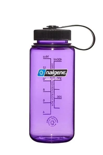 Nalgene 16oz WM Purple Sustain w/ Black Cap ürün görseli 1