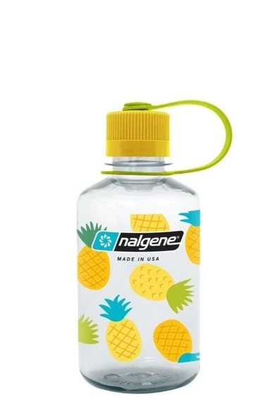 Nalgene 16oz NM Clear w/Pineapple print ürün görseli 1