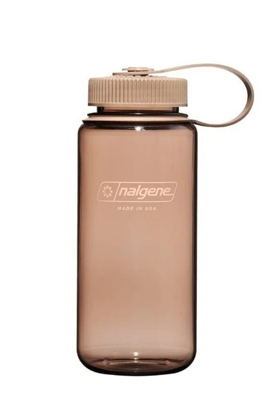 Nalgene 16oz Wide Mouth Mocha Sustain ürün görseli 1