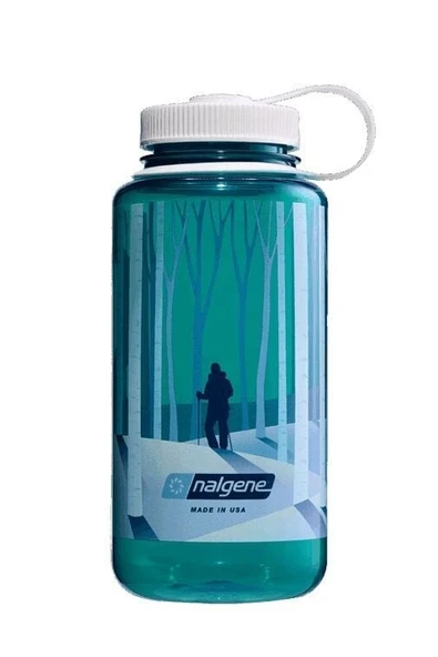Nalgene 32oz WM Trout w/Landscape Forest ürün görseli 1