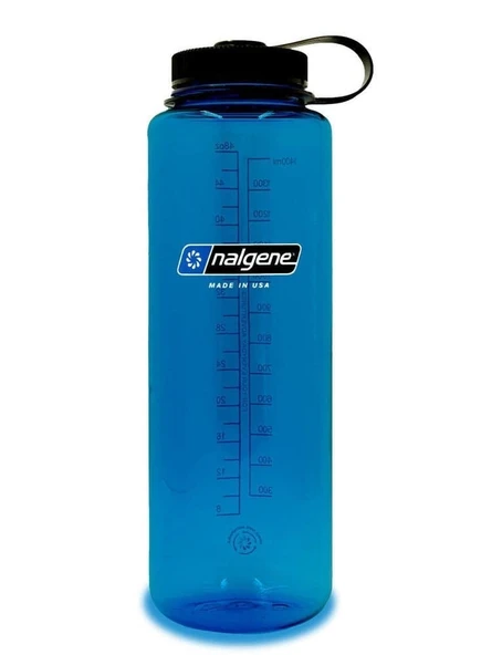 Nalgene 48 Oz Silo Blue Sustain w/Black Cap ürün görseli 1