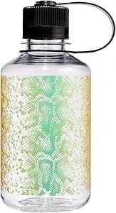 Nalgene 16oz NM Clear Rainbow Snake ürün görseli 1