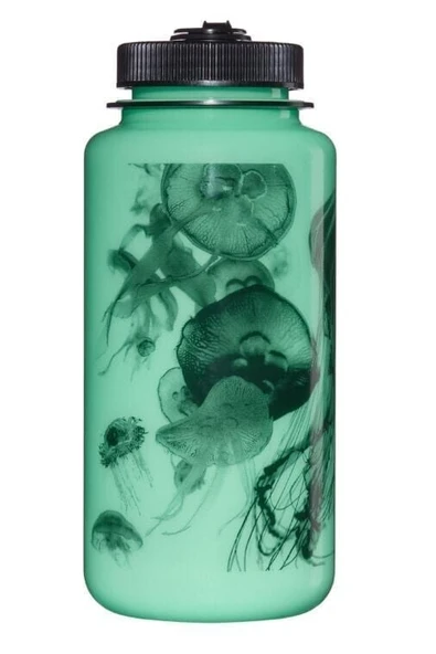 Nalgene 32oz WM Glow w/Black Jellyfish ürün görseli 1
