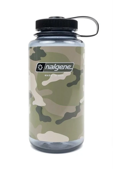Nalgene 32oz WM Gray w/Black Camo ürün görseli 1