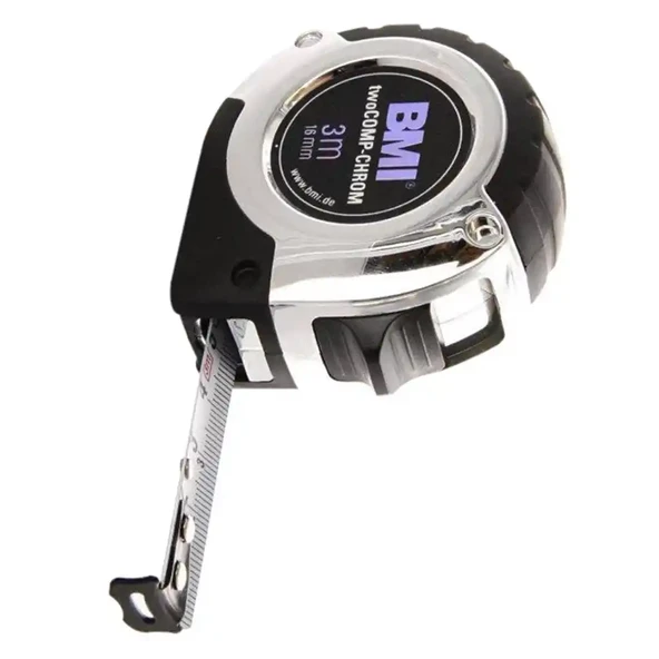 BMI 475341 Çelik Metre 3 m × 16 mm - Resim 4