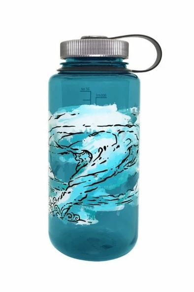 Nalgene 32oz WM Trout  / Wind Limited Edition Tritan Suluk ürün görseli 1