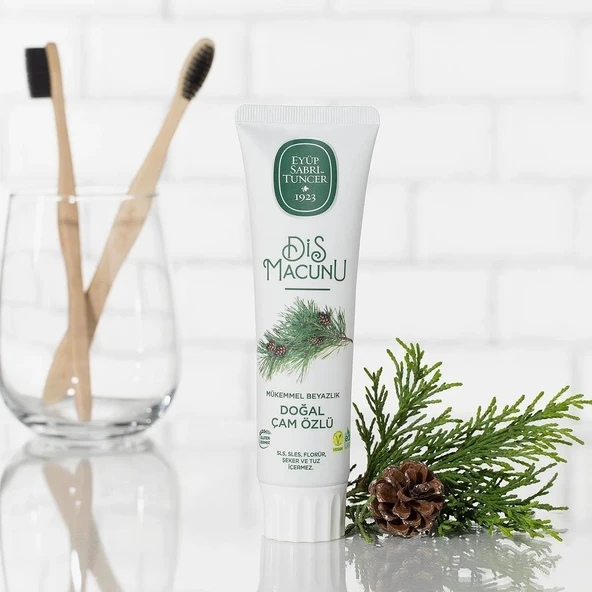 Doğal Çam Özlü Diş Macunu 90 ml ürün görseli 1
