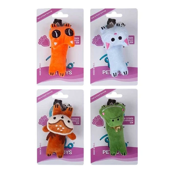 Polo Peluş Hayvanlar Kedi Oyuncağı 11 Cm 1 tane ürün görseli 1