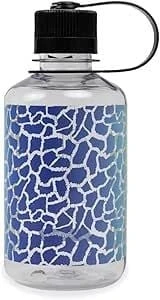 Nalgene 16oz NM Clear Rainbow Giraffe ürün görseli 1