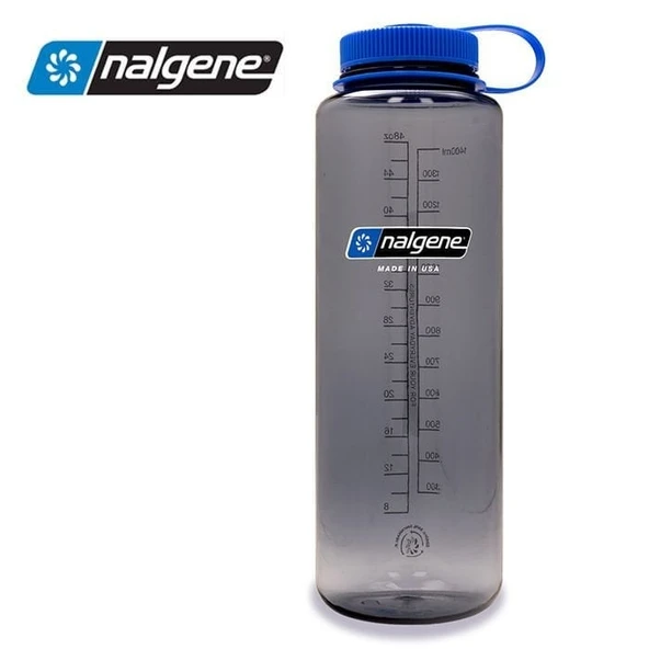 Nalgene 48oz Silo Gray Sustain ürün görseli 1
