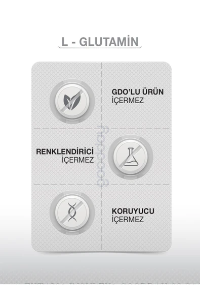 Goodday PURE L-GLUTAMIN 30 SAŞE - Resim 6