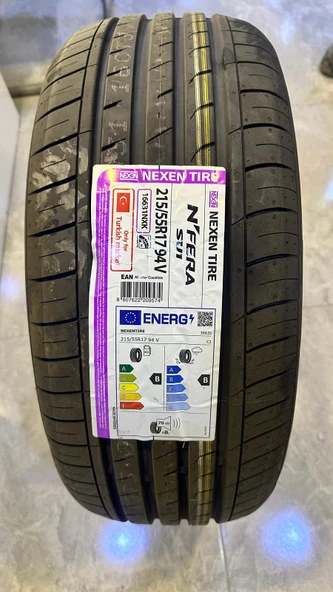 Nexen N'Fera SU1 215/55 R17 94V Yaz Lastiği - 2025 ürün görseli 1