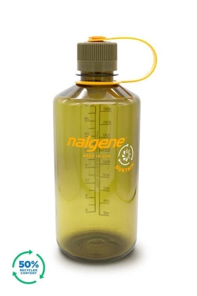 Nalgene 32oz NM Olive Sustain Tritan Suluk ürün görseli 1