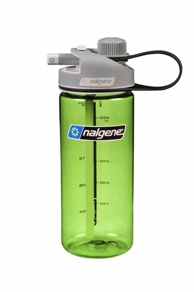 Nalgene MultiDrink, Green /Gray Cap Sustain ürün görseli 1