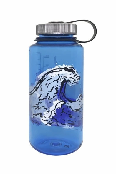 Nalgene 32oz WM Slate / Water Limited Edition Tritan Suluk ürün görseli 1