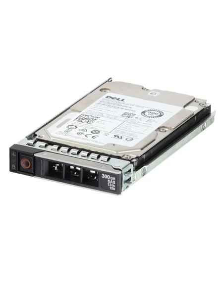 DELL EnterPrise 300GB 15K 12G SAS 2.5'' Server Sunucu Harddisk ST300MP0005 1MG200-151 07FJW4 ürün görseli 1